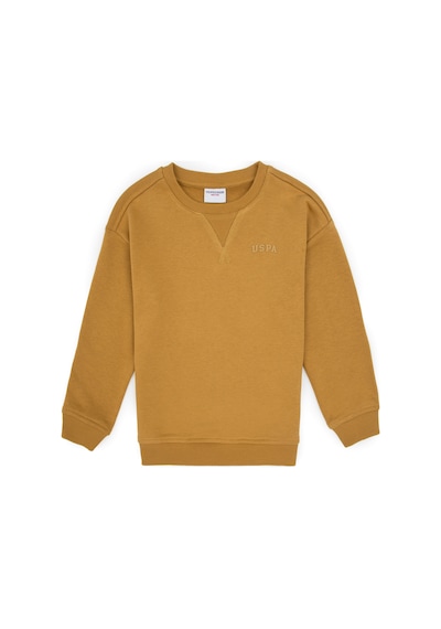 U.s. Polo Assn. Erkek Çocuk Petrol Sweatshirt 50313829-vr151 Oıl