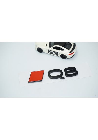 Dk Tuning Q8 E-tron Bagaj Siyah 3m Yazı Logo Audi İle Uyumlu