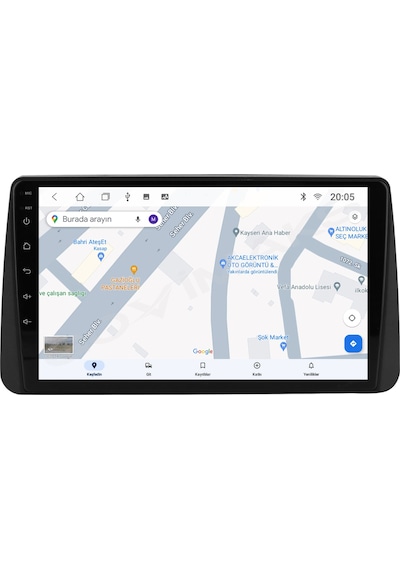 Govimaks Fiat Egea Urban Uyumlu 2 Gb Ram 32 Gb Hafıza Android Multimedia Teyp 9"