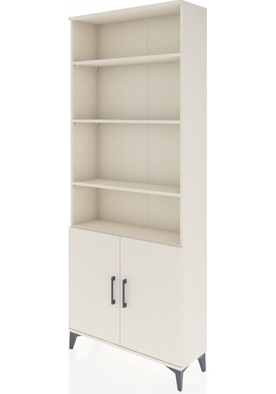Arges Dolap 5 Raflı 2 Kapaklı 88x30x221 Aytaşı-aytaşı Aytaşı