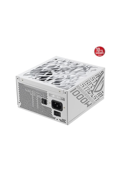 Asus Rog-strıx-1000p Tam Modüler Güç Kaynağı, 80 Plus Platinum Sertifikalı, Atx 3.1, Gan Mosfet,