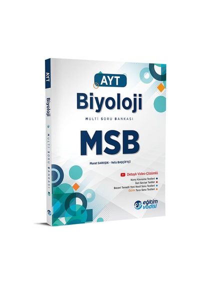 Eğitim Vadisi AYT Biyoloji Multi Soru Bankası