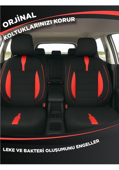 Orqide Betelgeuse Kırmızı Serisi Kia Optima Oto Kılıfı