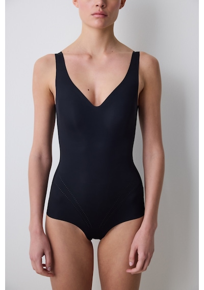 Penti #İzbırakmaz Siyah Light Bodysuit Korse
