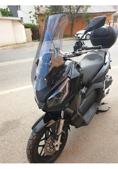 Motocam Kanuni Seha 250 Ön Cam 2022-2026 Model 75cm Füme Renkli 4mm Uzun