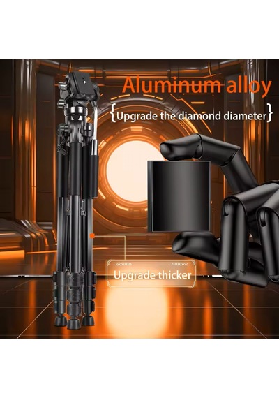 Ht-t05 Profesyonel Alüminyum 210 Cm Tripod Tok Alümimyum
