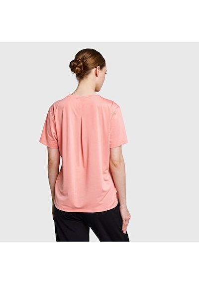 Lescon Kadın Antrenman Kısa Kol T-shirt 26b-2067 Yavruağzı