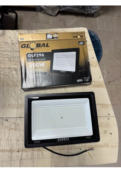Led Projektör Glf296 Smd Led Döküm 300w Beyaz