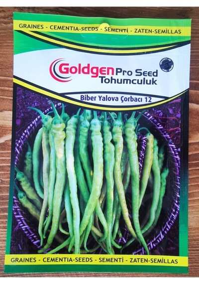 Goldgen Pro Seed Biber Yalova Çorbacı