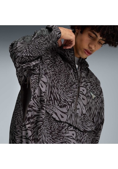Puma Melo World Erkek Rüzgarlık 634631 01 Siyah