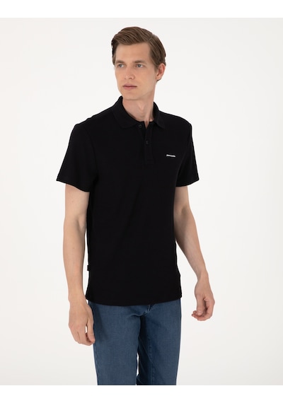 Pierre Cardin Erkek Siyah Tişört 50309946-vr046 Siyah