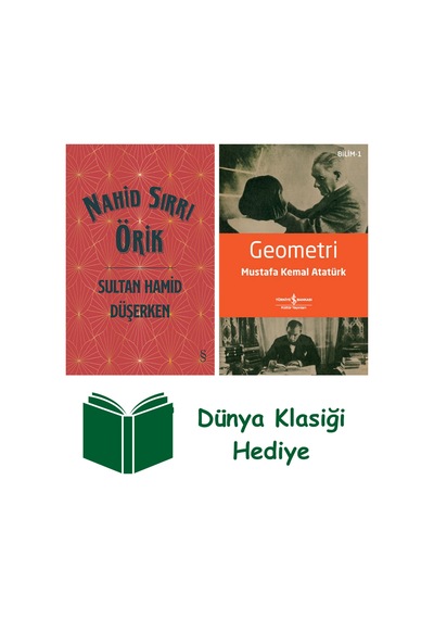 Sultan Hamid Düşerken Ciltli + Geometri + Dünya Klasiği Hediye