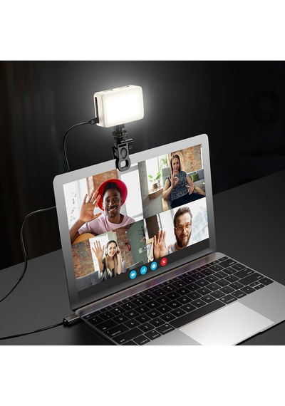 Apexel Profesyonel Taşınabilir Led Dolgu Işığı Telefon Tablet Fotoğraf Makinesi Uyumlu Apl-fl22