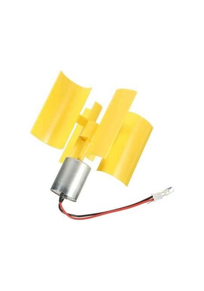 Dc Motor Rüzgar Türbini Arduino