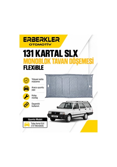 131 Kartal Slx Monoblok Tavan Döşemesi Flexıble - Erb271