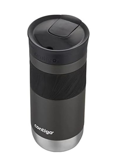 Byron Pro Snapseal Termos 470ml Antrasit Açık Beyaz