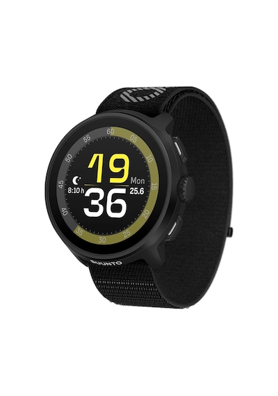 Suunto Ss051109000 Run All Black Kol Saati Çok Renkli