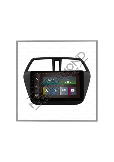 Özer Elektronik Suzukı S-cross 2013-2021 2 Gb Ram 16 Gb Hafıza Androıd Multımedıa Teyp 9.0 İnç