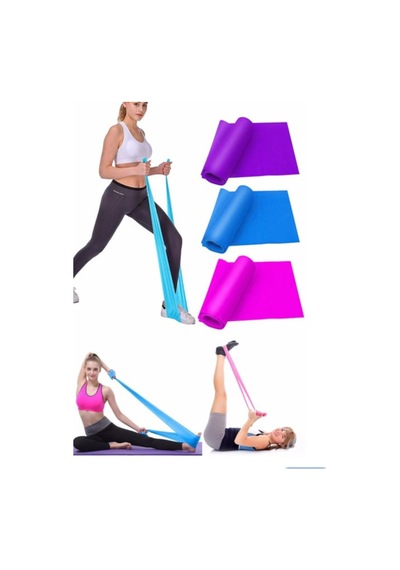 Pilates Lastiği Erkek Pilates Lastiği 3 Lü Set