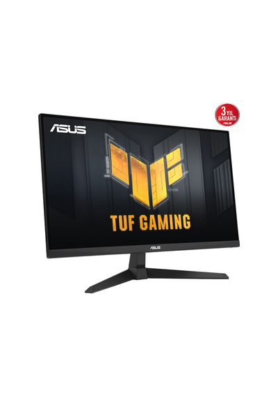 Asus Tuf Gamıng Vg279qe5a 27&quot 1ms, 146hz, Full Hd, Dp, Hdmı, Hoparlör, Fast Ips Led, Düşük Mavi Işık, Freesync Premium, Gamıng Monitör