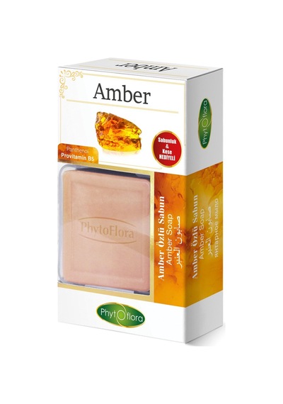 Phytoflora Amber Sabunu 130 G