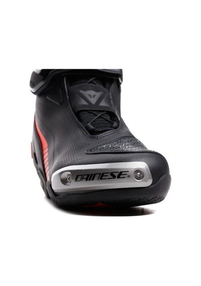 Dainese Daınese Ayakkabı/ Superya Shoes Black/red-fluo