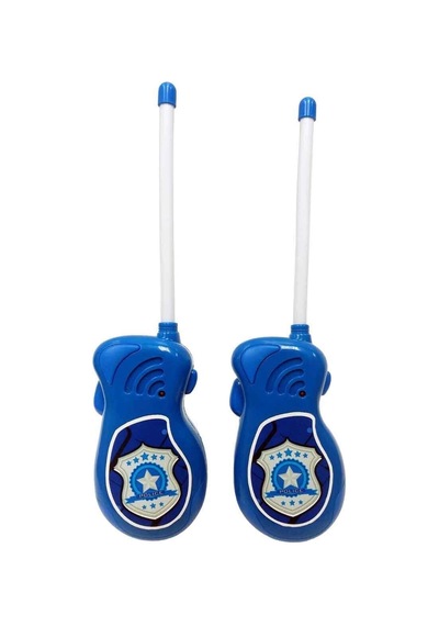 6054 Sun-won-ech-telsiz Polis İtfaiye Temalı 9v - Stokta Olan Renk Gönderilir
