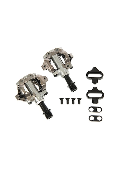 Shimano Pd-m540 Pedal Gümüş Spd Siyah