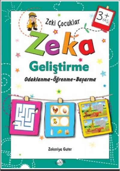 Zeki Çocuklar Zeka Geliştirme 3+ Yaş - Kukla
