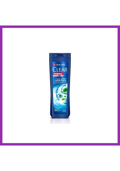 Bezos Clear Men Cool Sport 350ml 1 Adet Bty