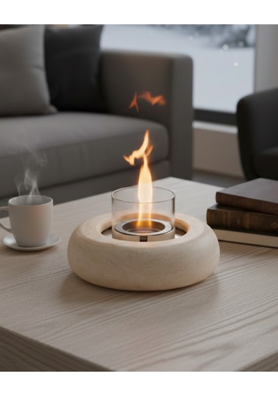 Reyo Stove Opal Masaüstü Bioethanol Şömine