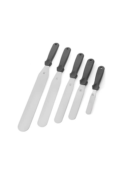 Silikomart Sp33-straıght Spatulas - Eğimli Pastacı Spatula 16 0