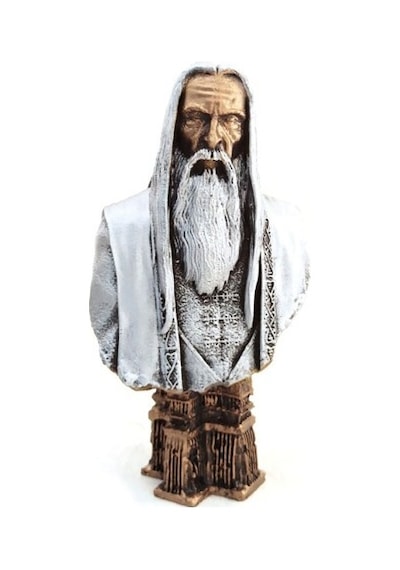Polyester Saruman Büst