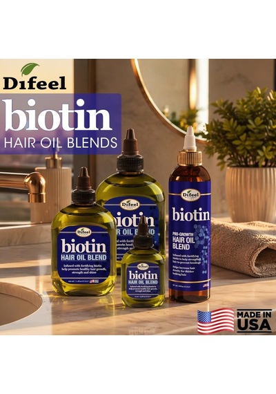 Biotin İnce Ve Yavaş Uzayan Saçlara Özel Saç Bakım Yağı 237ml