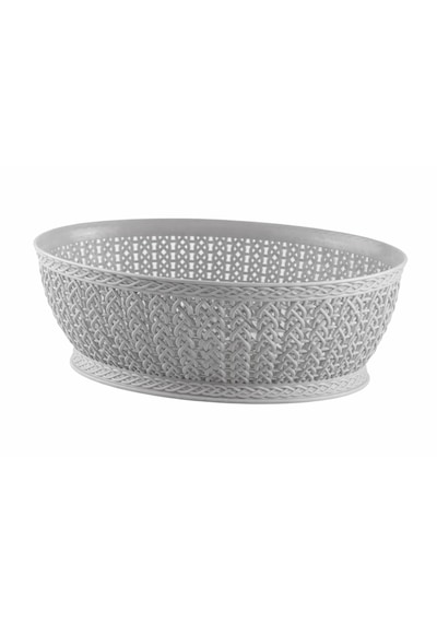 Oval Örgü Sepet 3,5lt Oval Knitting Basket 3,5 L Karışık-çok Renkli