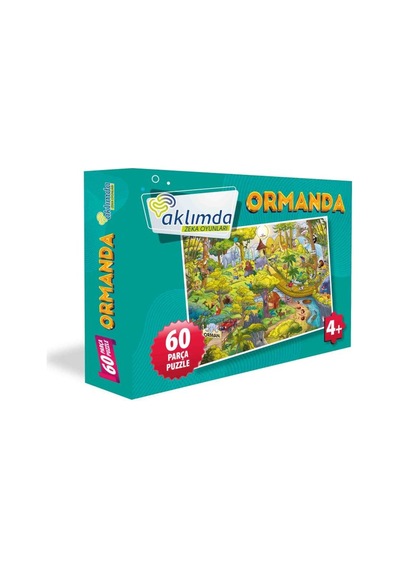 60 Parça Puzzleormanda