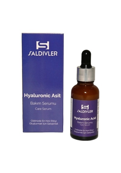 Saldivler Hyalyronic Asit Serum 30 ML