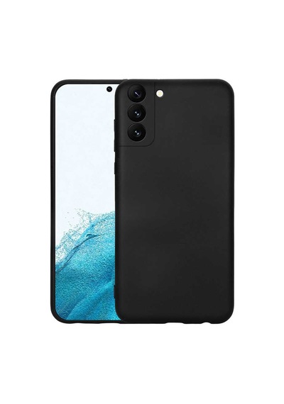 Zore Galaxy S22 Plus Uyumlu Nvth Mara Lansman Kılıf-siyah