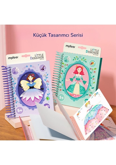 Mideer Küçük Tasarımcı - Sihirli Kulüp