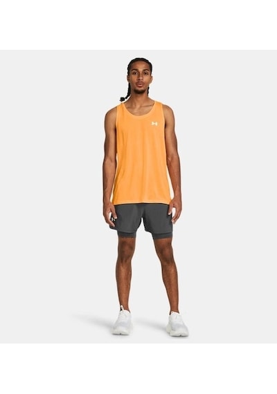 Under Armour Ua Launch 5 2-ın-1 Shorts Erkek Taytlı Şort 1382640 1382640 025 025