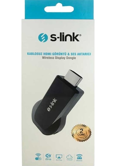 S Link Sl Wh25 Kablosuz Hdmı Görüntü Ses Aktarıcı