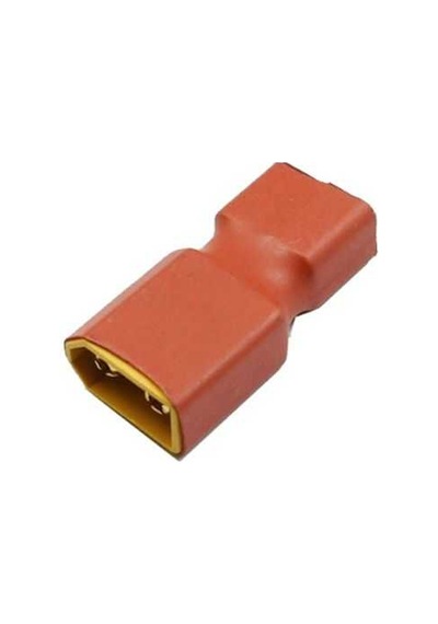 Robotistan T Plug Xt60 Dönüştürücü Erkek - Konektör Çevirici (Bat