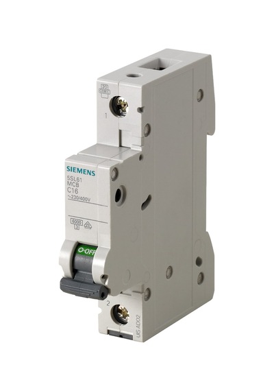 Sıemens 5Sl6140-6 Otomatik Sigorta 40A B Tipi 1Faz 6Ka