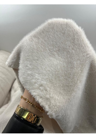 Toskana Peluş Kumaş krem