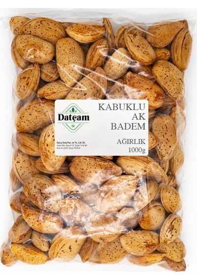 Kabuklu Ak Badem 1kg