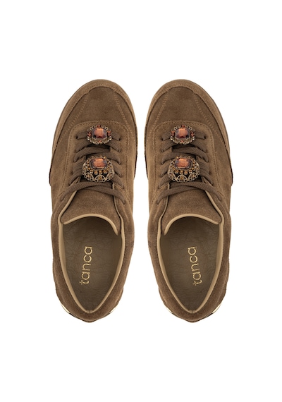 Tamer Tanca Kadın Hakiki Deri Kahverengi Sneakers & Spor Ayakkabı 1009 1453 Bn Ayk Sk26-27 Sıgaro Suet Tamer Tanca Kadın Hakiki Deri Kahverengi Sneakers & Spor Ayakkabı 1009 1453 Bn Ayk Sk26-27 Sıgaro Suet