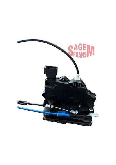 Sagem 171422 Kapı Kilidi Sürgülü Peugeot Boxer-ducato Iıı Kısa Telli 1393798080-1617340680 -