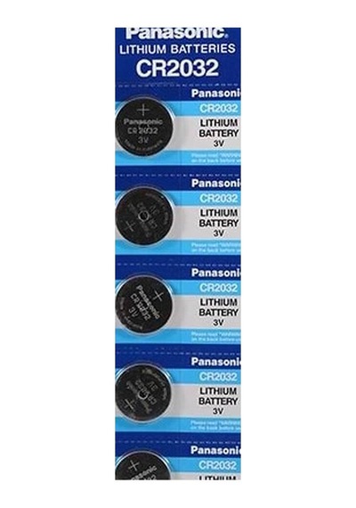 2032 3v Lityum Düğme Pil 5'li Paket Evimdeyokyok