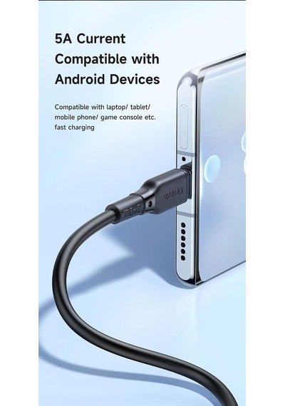 Ca-3310 Usb-c Kablo 240 W, 1,2 M, Siyah