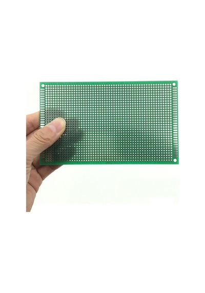 Alkatronik 9x15cm 54x34 Proto Pcb Pertenaks Elektronik Devre Prototip Deney Kartı Fr4 Kaliteli Standart